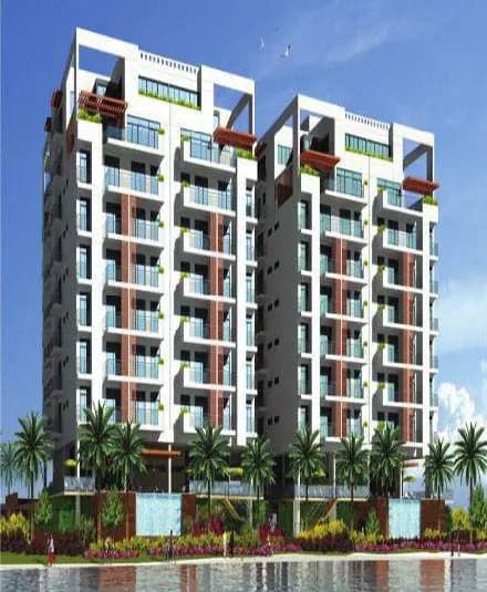 Two Identical Residential Buildings, Al Reem Island