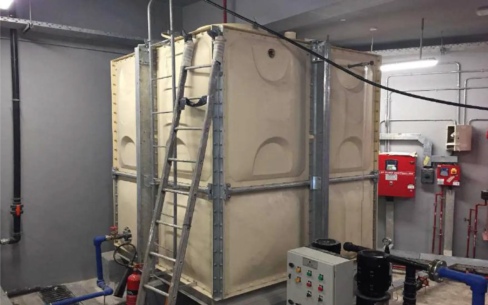 Plumbing, Drainage & Specialist Systems
