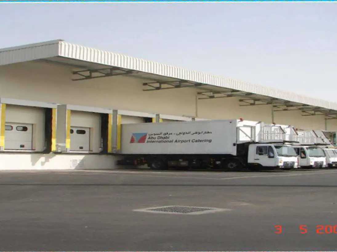 Abu Dhabi Airport Catering Bay