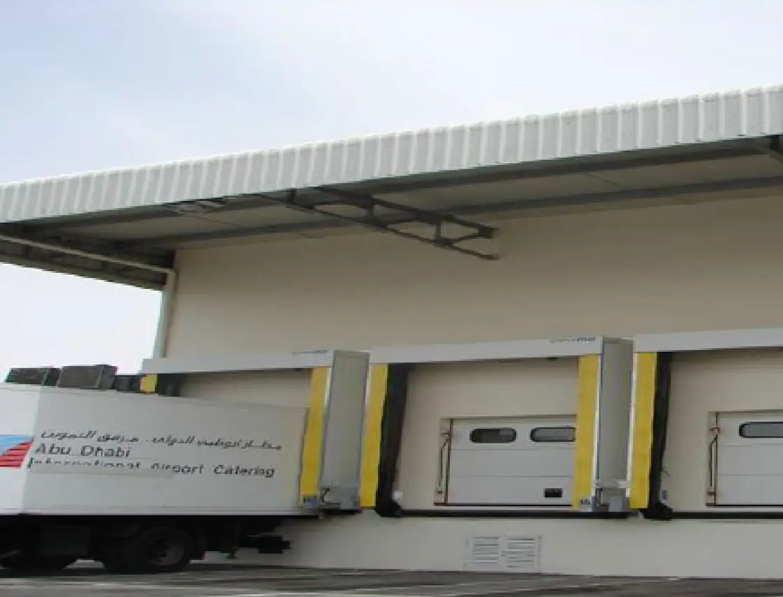 Abu Dhabi Airport Catering Bay