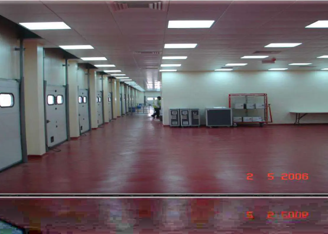 Abu Dhabi Airport Catering Bay