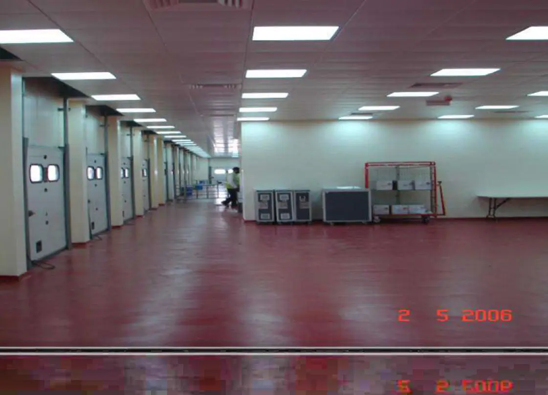 Abu Dhabi Airport Catering Bay