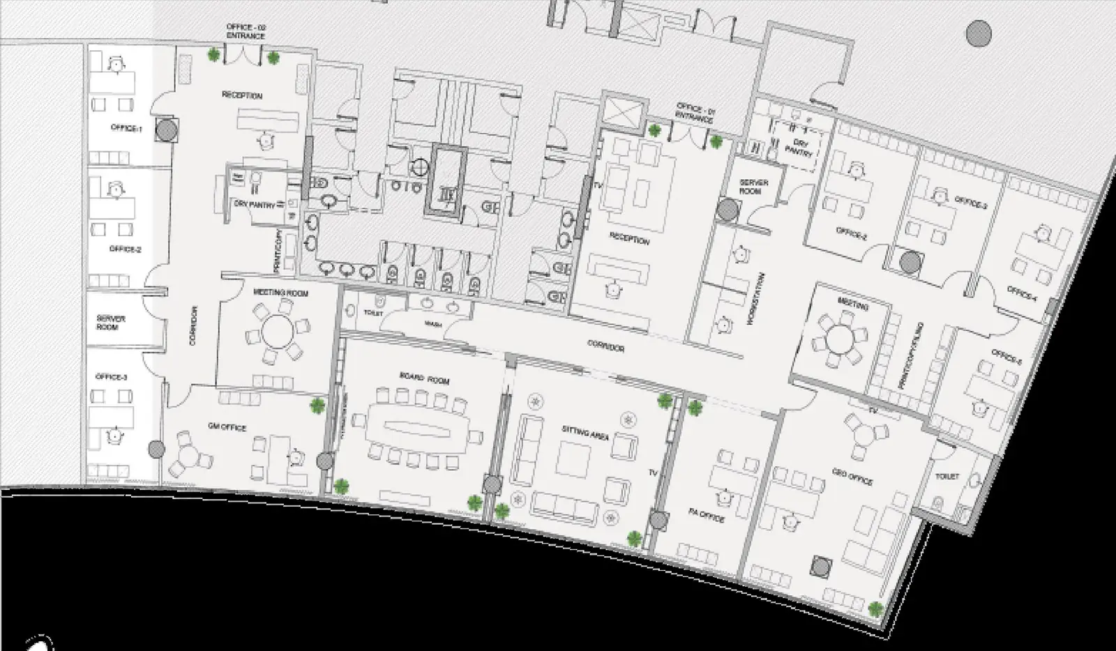 Abu Dhabi Business Hub Offices B-407 & B-408