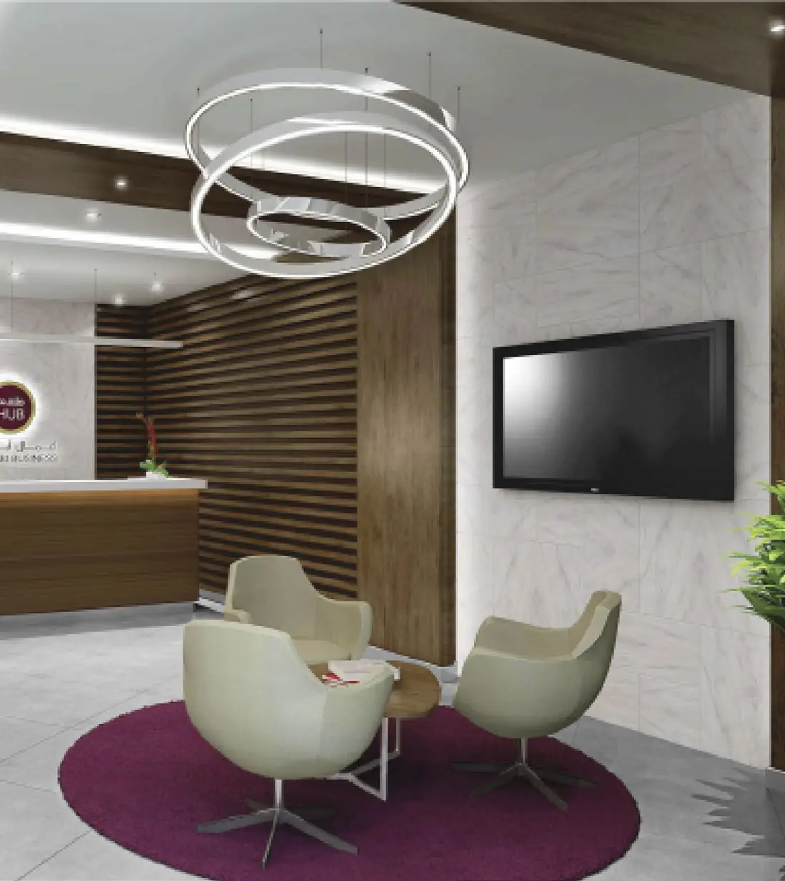 Abu Dhabi Business Hub Offices B-407 & B-408