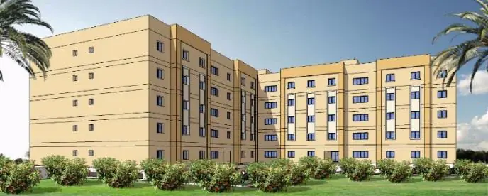 Abu Dhabi University Main Educational Building Extension (School of Engineering)