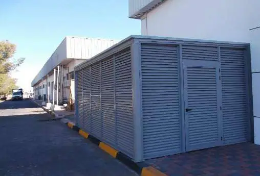 Al Ain Distribution Center & Cold Store