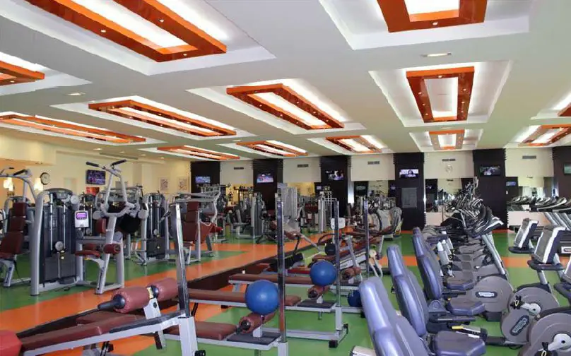 Armed Forces Officers Club: Ladies & Gents Gymnasiums