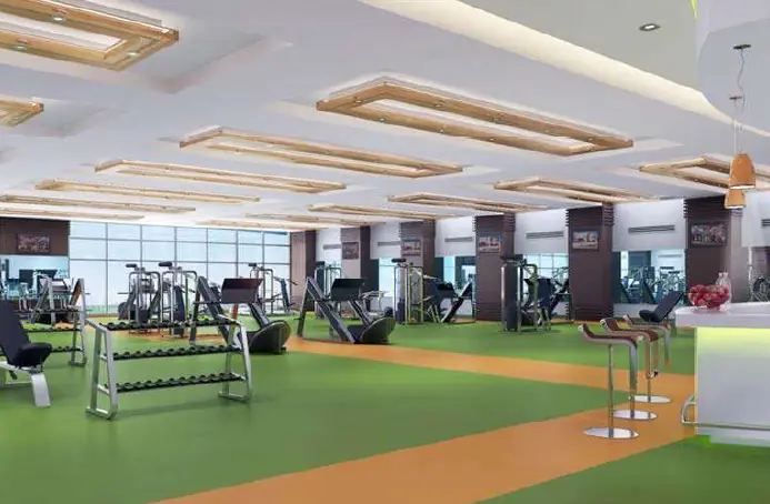 Armed Forces Officers Club: Ladies & Gents Gymnasiums