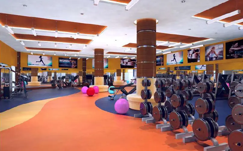 Armed Forces Officers Club: Ladies & Gents Gymnasiums