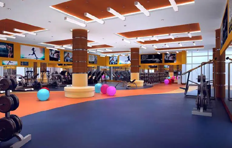 Armed Forces Officers Club: Ladies & Gents Gymnasiums