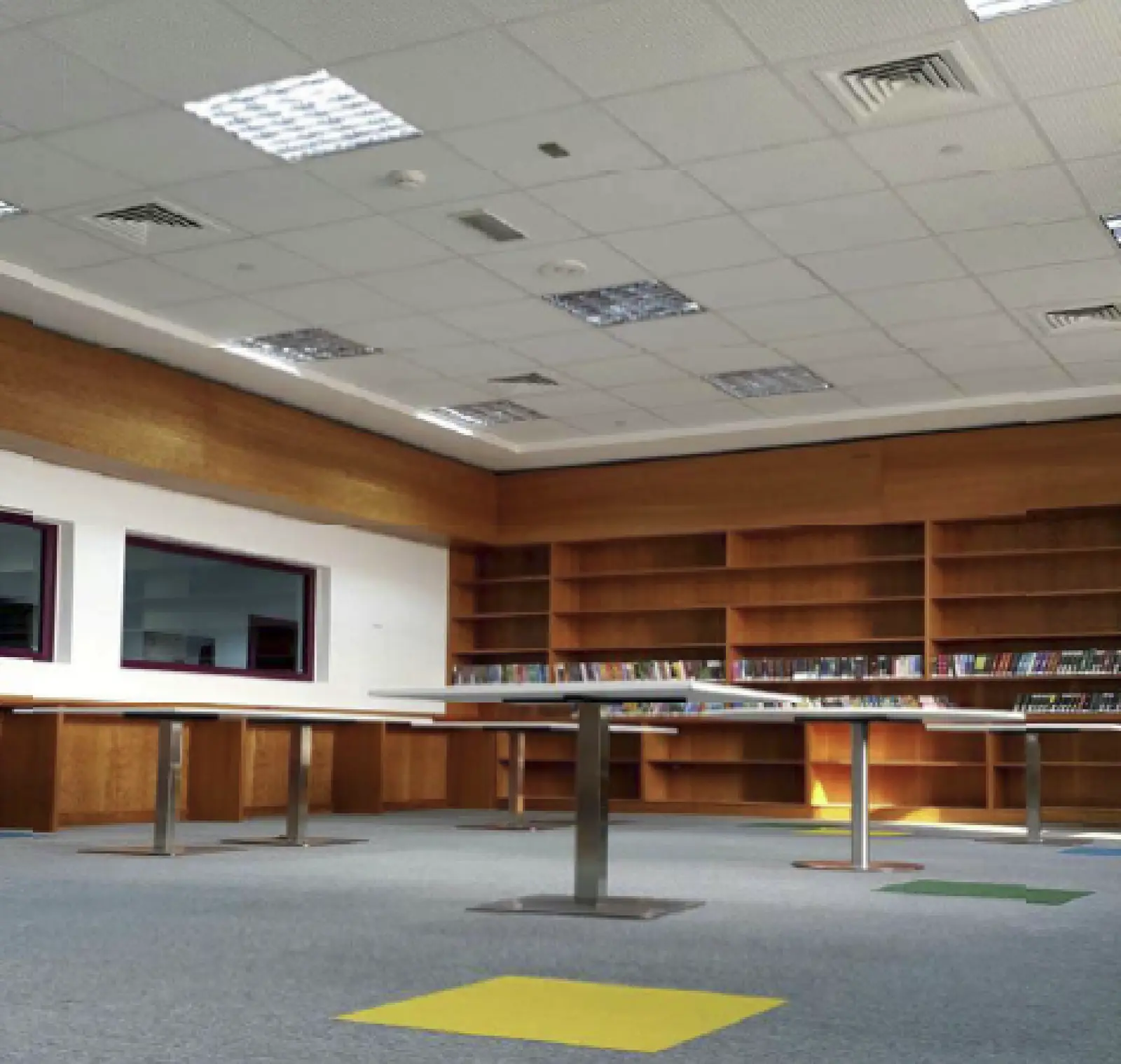 British International School Abu Dhabi (BISAD) Second Floor Fit-out