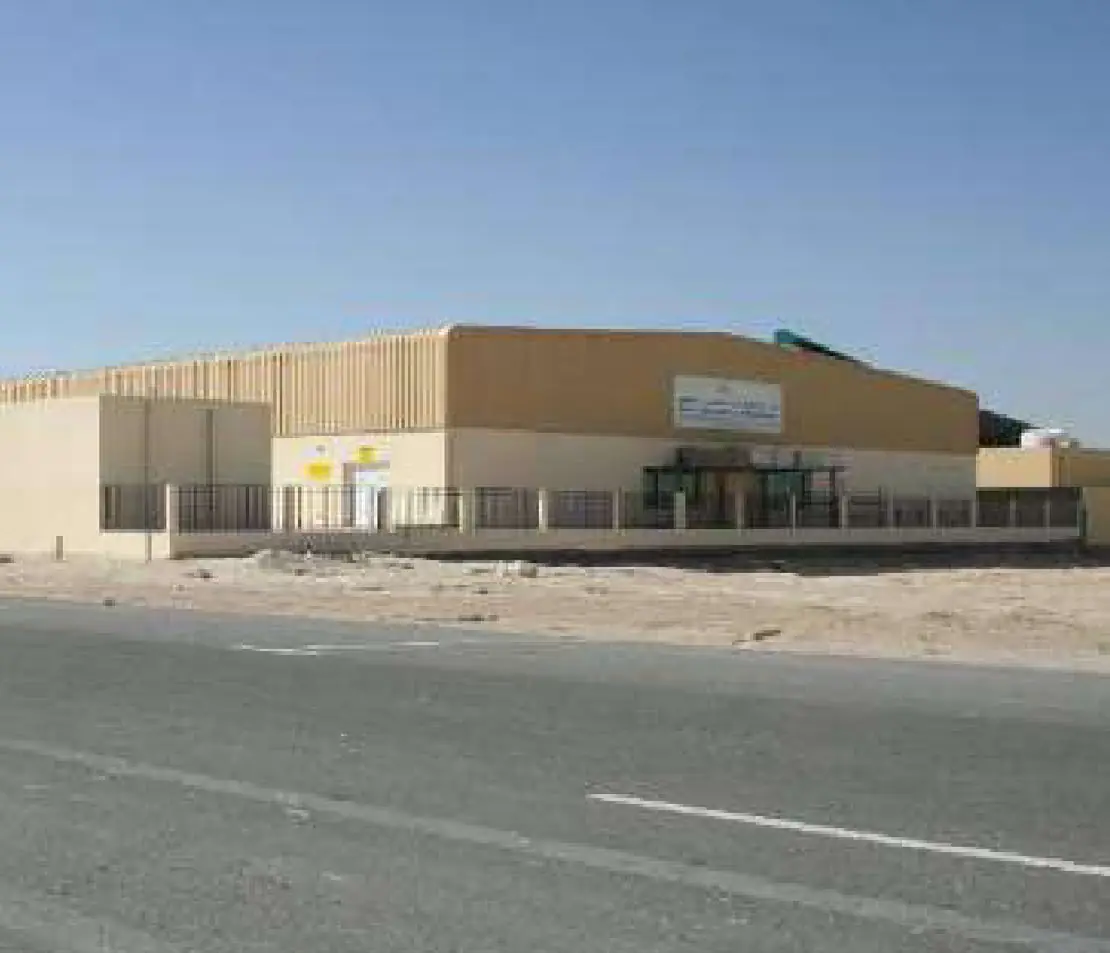 Central Laundry for Abu Dhabi National Hotels