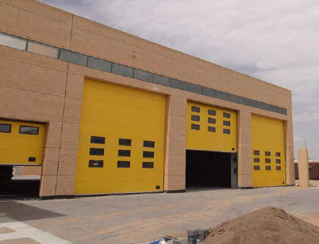 Civil Defence Building, Al Ramah