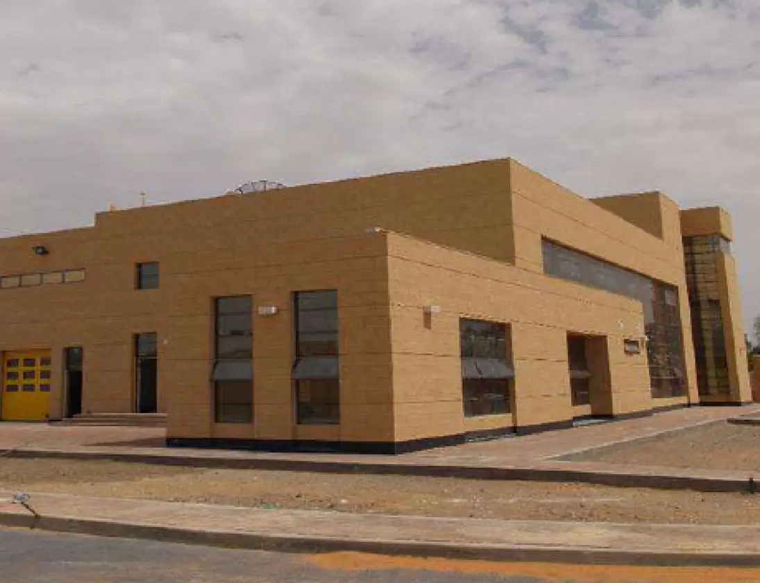 Civil Defence Building, Al Ramah