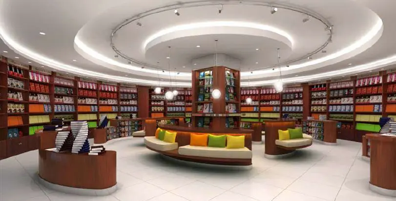 ECSSR Bookshop & Library Proposal