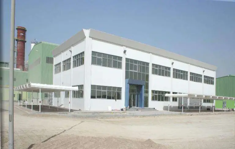 Emirates Steel Phase II Ancillary Building, Security Office & Mosque
