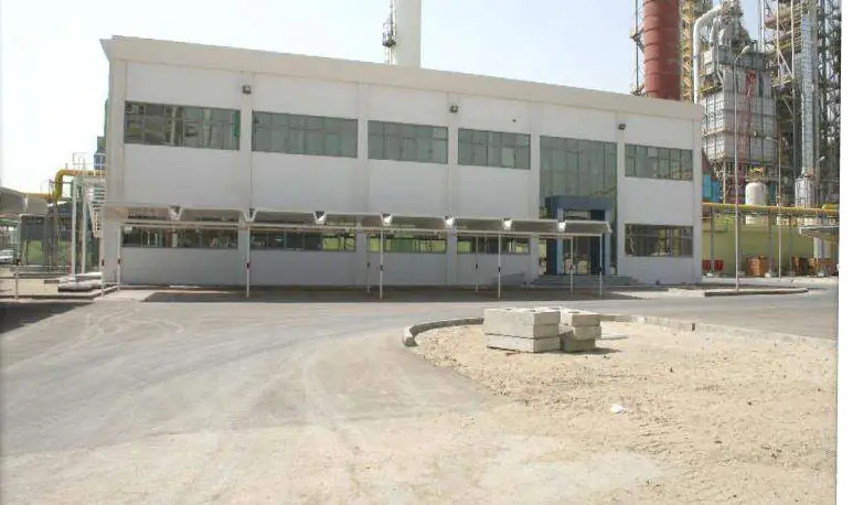 Emirates Steel Phase II Ancillary Building, Security Office & Mosque