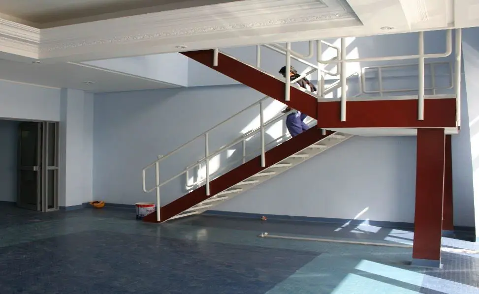 Emirates Steel Phase II Ancillary Building, Security Office & Mosque