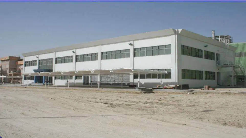 Emirates Steel Phase II Ancillary Building, Security Office & Mosque