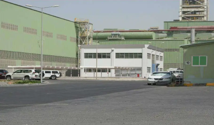 Emirates Steel Phase II Ancillary Building, Security Office & Mosque