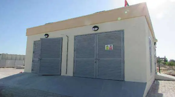 Marfa Port Land Side Development, Phase 1