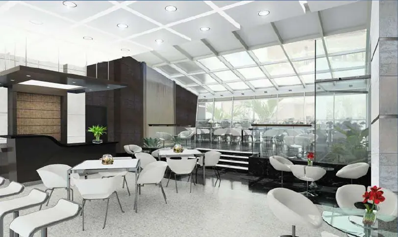 Open Area Staff Cafeteria