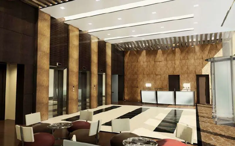 Open Area Staff Cafeteria