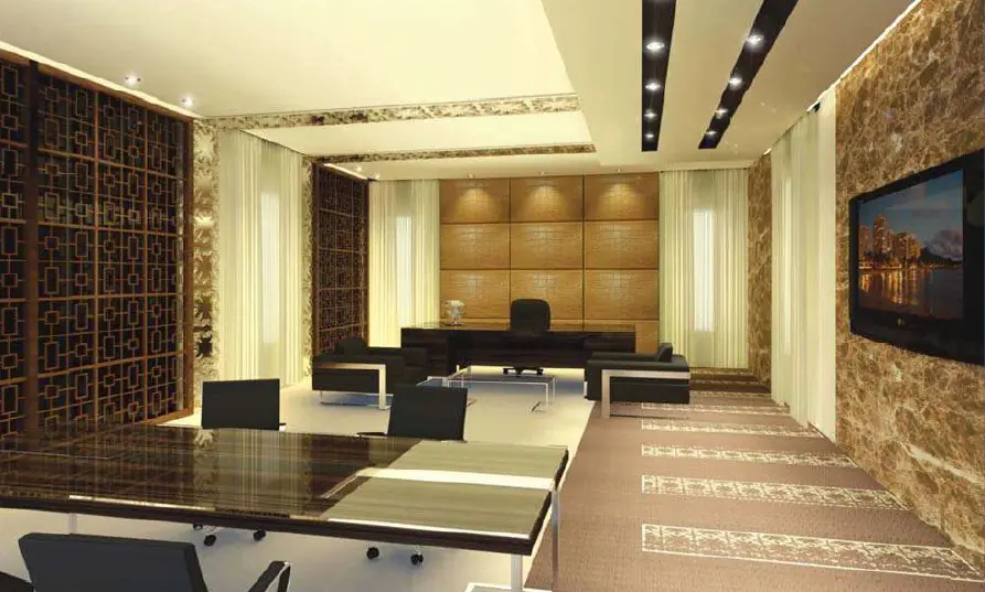 Private Office, Abu Dhabi
