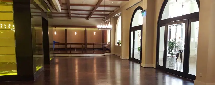 Restaurant Timber Flooring, The Ritz-Carlton Abu Dhabi