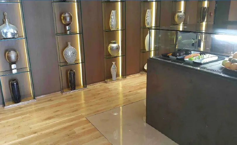 Restaurant Timber Flooring, The Ritz-Carlton Abu Dhabi