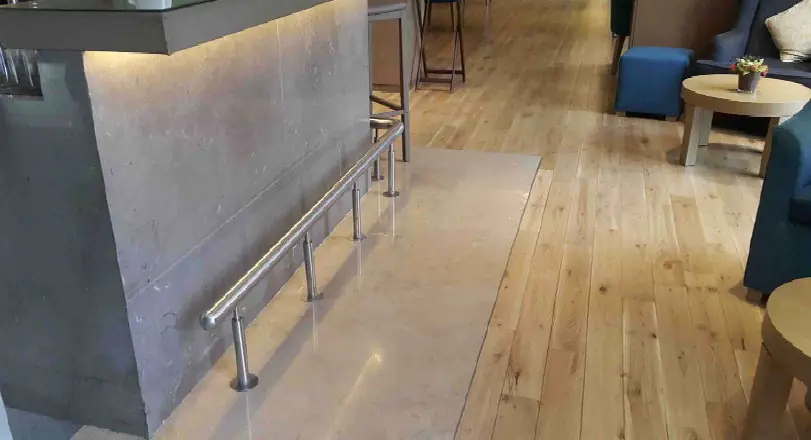 Restaurant Timber Flooring, The Ritz-Carlton Abu Dhabi