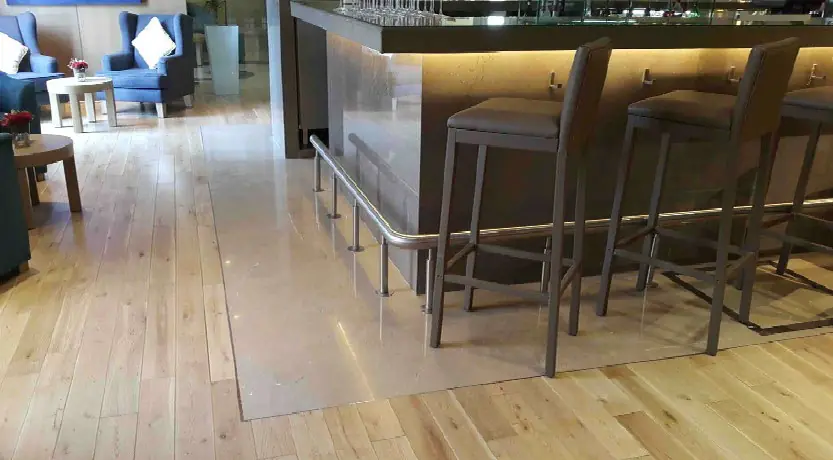 Restaurant Timber Flooring, The Ritz-Carlton Abu Dhabi