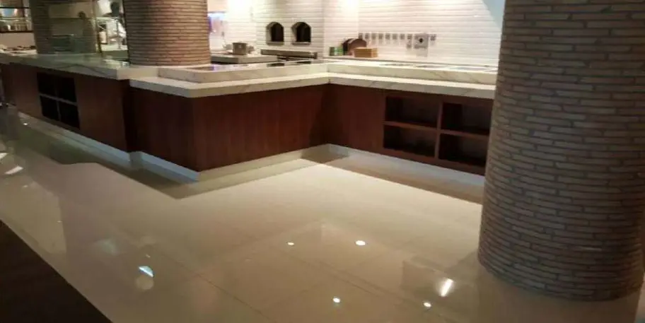 Restaurant Timber Flooring, The Ritz-Carlton Abu Dhabi