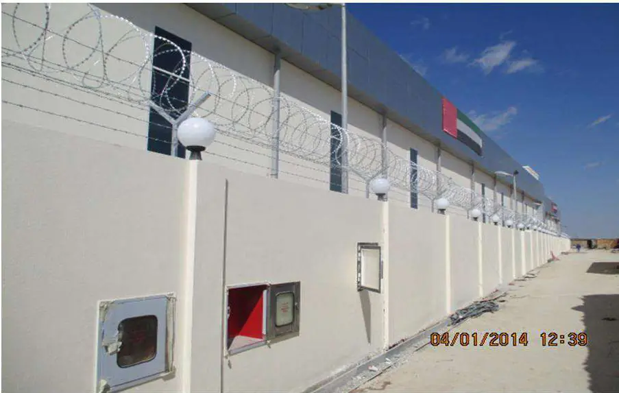 Security Printing Building, Warehouse & Transformer Building