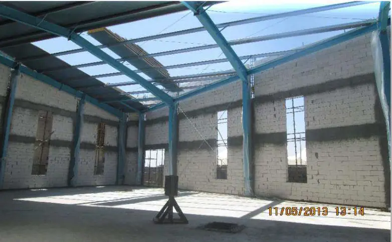 Security Printing Building, Warehouse & Transformer Building