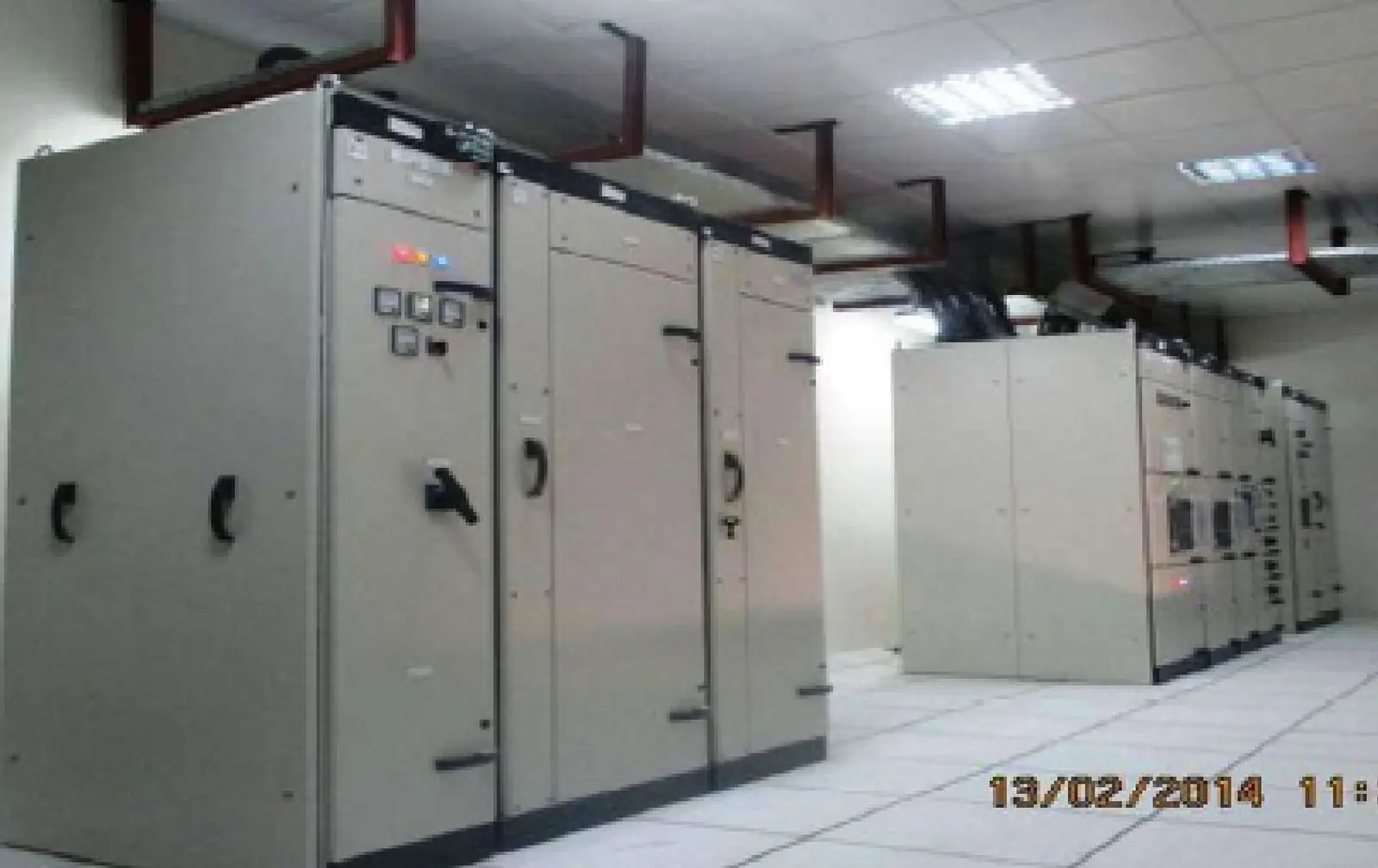 Security Printing Building, Warehouse & Transformer Building