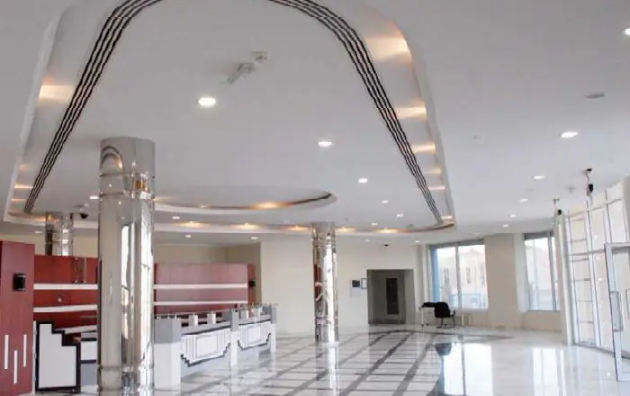 Sports Hall, Al Lisaili