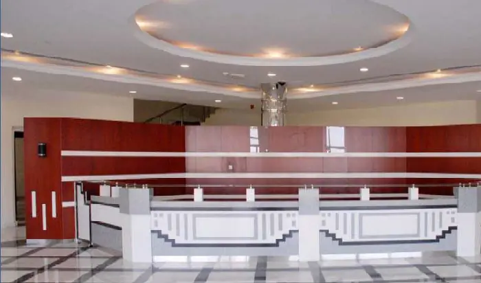 Sports Hall, Al Lisaili