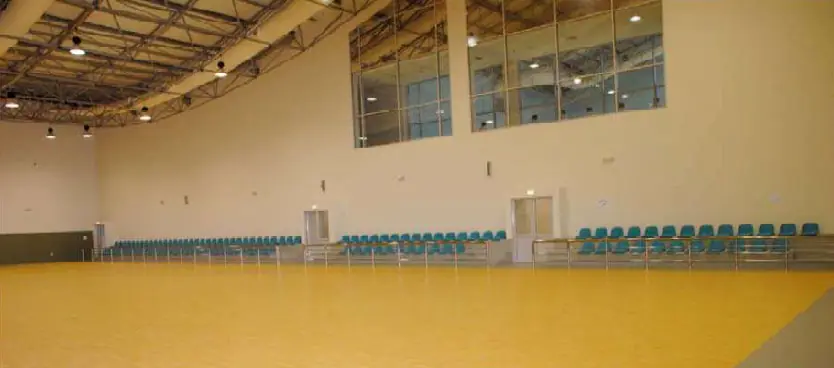 Sports Hall, Al Lisaili