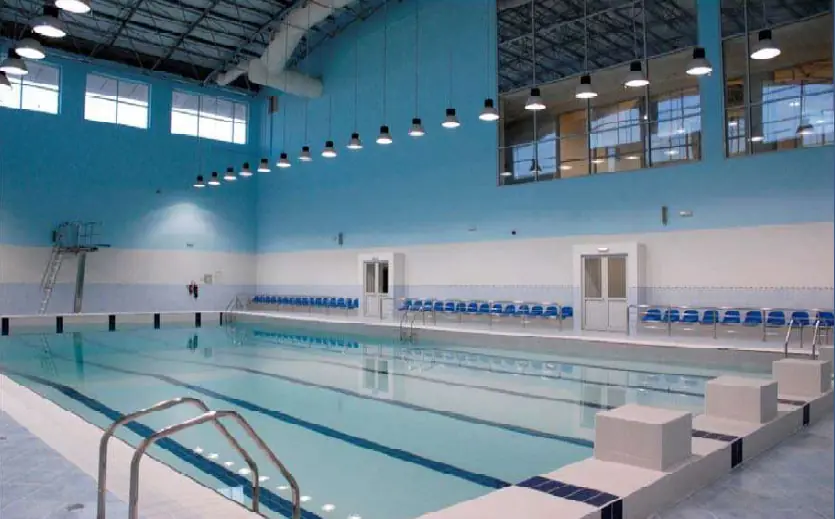 Sports Hall, Al Lisaili